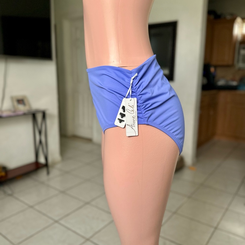 Anne Cole  COLOR
PERI High-Waisted Bikini Bottom